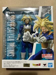 バンダイ　S.H.Figuarts スーパーサイヤ人トランクス-その身に秘めしスーパーパワー-