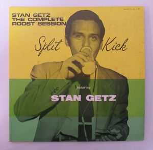 JAZZ LP/見開きジャケット/2LP/Stan Getz - The Complete Roost Session - Split Kick/Ｂ-11736