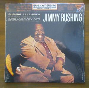 JAZZ LP/シュリンク・キャップ帯・ライナー付き美盤/Jimmy Rushing - Rushing Lullabies/Ｂ-11667