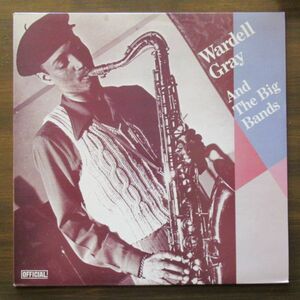 JAZZ LP/美盤/Wardell Gray - Wardell Gray And The Big Bands/Ｂ-11683