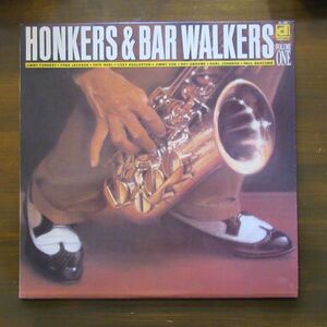 BLUES LP/US ORIG./美盤/Various - Honkers & Bar Walkers Volume One/Ｂ-11650