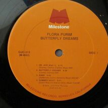 JAZZ LP/US ORIG./美盤/Flora Purim - Butterfly Dreams/Ｂ-11772_画像4