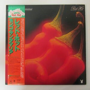 JAZZ LP/見開きジャケット/帯・ライナー付き美盤/Mongo Santamaria - Red Hot/Ｂ-11767