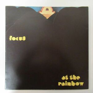 ROCK LP/見開きジャケット/ライナー付き美盤/Focus - At The Rainbow/B-11754