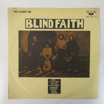 ROCK LP/台湾盤/Blind Faith - Blind Faith/B-11751_画像1