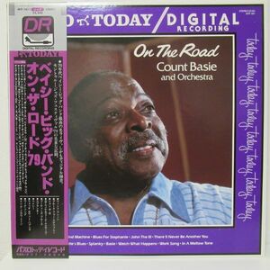 JAZZ LP/帯・ライナー付き美盤/Count Basie And Orchestra - On The Road/Ｂ-11816