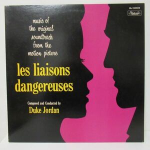 JAZZ LP/ライナー付き美盤/Duke Jordan - Les Liaisons Dangereuses/B-11808