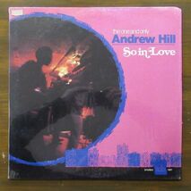 JAZZ LP/US ORIG./シュリンク付き美盤/Andrew Hill - So In Love/Ｂ-11707_画像1