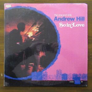 JAZZ LP/US ORIG./シュリンク付き美盤/Andrew Hill - So In Love/Ｂ-11707