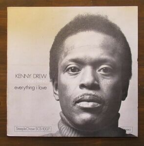 JAZZ LP/DENMARK ORIG./Kenny Drew - Everything I Love/Ｂ-11698