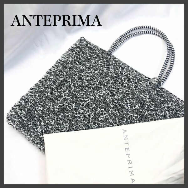 【極美品】　ANTEPRIMA アンテプリマ　ワイヤーバッグ　布保存袋付き トートバッグ