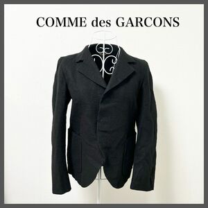 COMME des GARCONS ジャケット ウール　圧縮フェルト