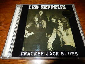 ★★★ LED ZEPPELIN CRACKER JACK BLUES (1CD) JELLY ROLL ゴールドディスク 新品同様 ★★★