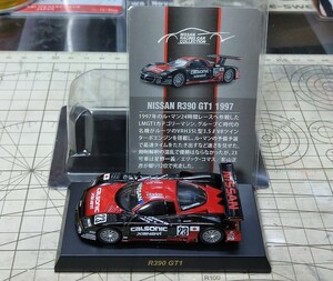  京商 1/64 日産 R390 GT1 1997 #23 NISSAN モータースポーツ 星野一義 鈴木亜久里 影山正彦 ルマン24 美品 ミニカーコレクション大量整理 