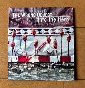 The Wrong Object／Into The Herd　　★★入手困難　超レアアイテム！★★　Jazz Rock