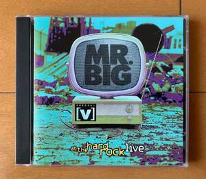 MR. BIG／At The Hard Rock Live　★★輸入盤のみ廃盤　美品！★★　アコースティックライヴ