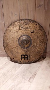  新品同様　定価99000円　MEINL Byzance Vintage C Squared Ride 21 - Chris Coleman Signature 