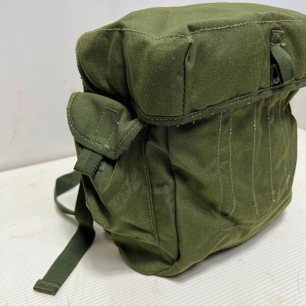 HAVERSACK(ハバーサック)美品ミリタリーショルダーバッグ(放出品)