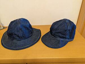 tcb　jeans　TCB　ジーンズ　４０’S　CAP　３０’S　HAT　デニムキャップ　