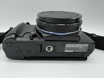 【OP11856HK】1円～ OLYMPUS Stylus 1S オリンパス コンパクトデジタルカメラ スタイラス1s ブラック 黒 カメラ 動作未確認_画像8
