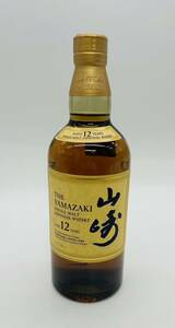 【OP-12188TR】1円スタート 未開栓 SUNTORY サントリー 山崎 12年 シングルモルトウイスキー 700ml 43% SINGLE MALT WHISKY お酒 