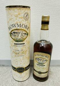 【MC-3058TR】1円～ 未開栓 BOWMORE DARKEST ISLAY Single Malt ボウモア ダーケスト アイラ 750ml 43% 箱有 古酒 洋酒 スコッチウイスキー