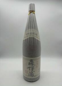 【OP11904HR】1円～ 未開栓 森伊蔵 旧ラベル かめ壺焼酎 本格焼酎 1800ml 1.8L 25度 森伊蔵酒造 芋焼酎 鹿児島県 一升瓶 酒祭 焼酎祭 名産