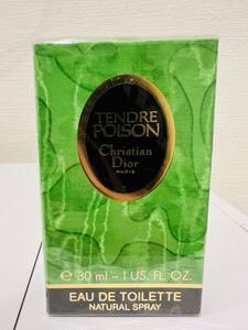 【KJ-2578SK】1円～ 未開封 Dior ディオール テンダーポイズン EDT 30ml TENDRE POISON 香水 CD クリスチャンディオール 