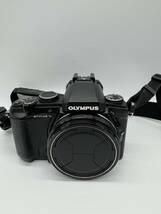 【OP11856HK】1円～ OLYMPUS Stylus 1S オリンパス コンパクトデジタルカメラ スタイラス1s ブラック 黒 カメラ 動作未確認_画像2