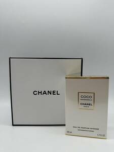 【OP12226HK】1円～ 未使用品 CHANEL シャネル COCO MADEMOISELLE ココ マドモアゼル オードゥ パルファム EDP アンタンス 50ｍ 箱付き