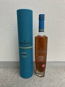 【MC3288YR】1円～ Hennessy COGNAC by KENZO 青ヘネシー 未開栓 350ml 40度 箱付き 洋酒 アルコール ブランデー ブルーキャップ