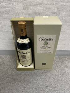 【MC3284TF】1円～ バランタイン 30年 VERY OLD SCOTCH WHISKY 700ml 43％ 未開栓ボトル 古酒 洋酒 お酒 ウイスキー スコッチ 