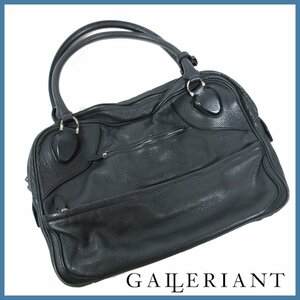 △▼GALLERIANT(ガレリアント)■ビジネスバッグ■ダークネイビー■レザーバッグ■メンズバッグ