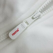 ▲▽reima ベビー服 68/74cm♪ フード付き カバーオール★ホワイト_画像3