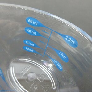 ▲▽計量カップ 2点セット MARLOWE (マーロウ)♪耐熱♪ガラス♪2010年♪電子レンジ可♪調理器具♪キッチングッズの画像8