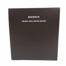 §★DECENCIA(ディセンシア)★ディセンシー ホリデー キット★敏感肌用化粧水★敏感肌用クリーム★敏感肌用ハンドクリーム★1点_画像2