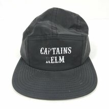 ▽■CAPTAINS HELM(キャプテンズヘルム)◆メンズキャップ◆グレー◆保存状態良好◆美品◆_画像3