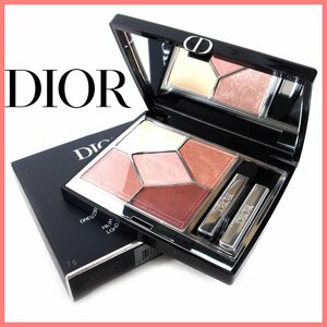 §★Dior(ディオール)♪ディオールショウ サンク クルール♪743♪ローズ チュール♪アイシャドウ♪1点