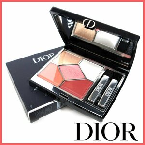 §★Dior(ディオール)♪ディオールショウ サンク クルール♪843♪サトゥル ブルーム♪アイシャドウ♪1点