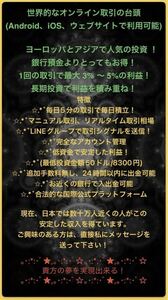 2月13日 今日もプラスです！日利3%でコツコツ増やしませんか？