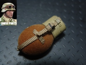 【 DAK/II 】1/6ドールパーツ：DID製 WWII ドイツアフリカ軍団 熱帯地カラー水筒