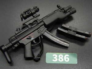 【 OD386 】1/6ドールパーツ：Medicom製 GSG9 H&K MP5短機関銃セット【 長期保管・ジャンク扱い品 】