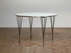 -od8107｜Fritz Hansen Supecircular B603-Table/スーパー円テーブル｜フリッツハンセン ダイニングテーブル ACTUS スーパー楕円テーブル