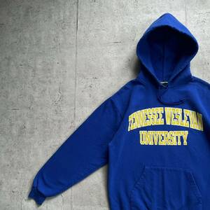 champion チャンピオン カレッジロゴ TENNESSEE WESTERN プルオーバー パーカー ブルー M