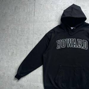 champion チャンピオン カレッジロゴ HOWARD プルオーバー パーカー ブラック 3XL