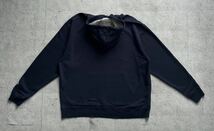 champion チャンピオン プリント ワンポイントロゴ プルオーバー パーカー ネイビー 2XL_画像8