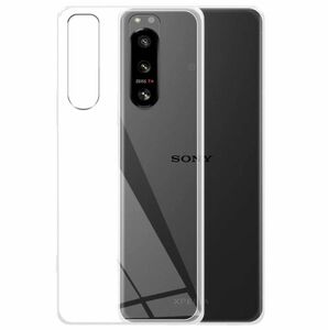 Xperia5 IV SO-54C SOG09 クリア ケース カバー TPU ソフトケース クリア 透明 エクスペリア ファイブ