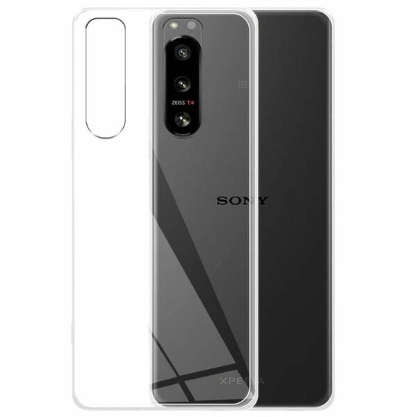 Xperia5 IV SO-54C SOG09 クリア ケース カバー TPU ソフトケース クリア 透明 エクスペリア ファイブ