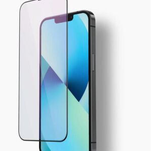 iphone16e 14 13 iphone 13Pro ブルーライトカット ガラス フルカバー 3D フィルム 保護フィルム