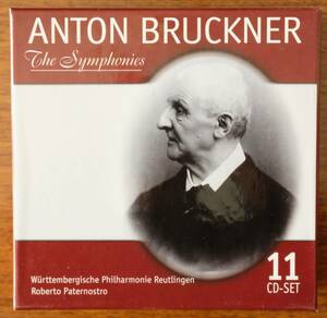 Bruckner ブルックナー 交響曲全集 ロベルト・パーテルノストロ ヴュルッテンベルク・フィル